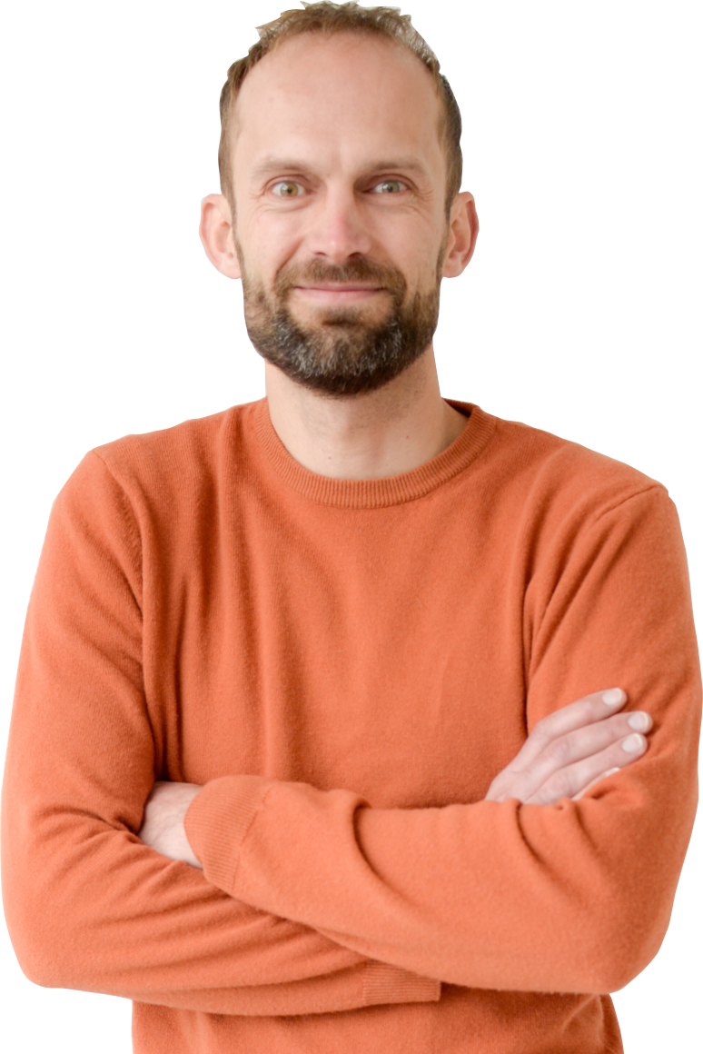 Rik Heideman, founder of Clarity Company